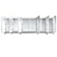 Krugg Svange 12036DLLLRRR 120'' X 36'' LED Medicine Cabinet with Dimmer & Defogger Svange12036DLLLRRR