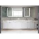 Krugg Svange 12036DLLLRRR 120'' X 36'' LED Medicine Cabinet with Dimmer & Defogger Svange12036DLLLRRR - Image 10