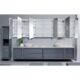 Krugg Svange 12036DLLLRRR 120'' X 36'' LED Medicine Cabinet with Dimmer & Defogger Svange12036DLLLRRR - Image 9