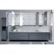 Krugg Svange 12036DLLLRRR 120'' X 36'' LED Medicine Cabinet with Dimmer & Defogger Svange12036DLLLRRR - Image 8
