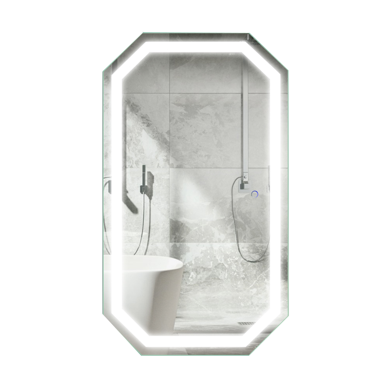 Krugg Tudor 24'' x 42'' LED Bathroom Mirror with Dimmer & Defogger Tudor2442 - Image 6