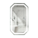 Krugg Tudor 24'' x 42'' LED Bathroom Mirror with Dimmer & Defogger Tudor2442