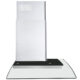 Cosmo 36" Ducted Wall Mount Range Hood in Stainless Steel with Touch Controls, LED Lighting and Permanent Filters  COS-668AS900 - Image 8