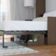 Murphy Bed With Desk, Full Size, Coventry Walnut by Leto Muro - Image 4