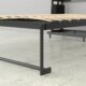 Murphy Bed With Desk, Full Size, Coventry Walnut by Leto Muro - Image 6