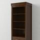 Leto Muro Coventry Storage Side Tower in Walnut CSTR - Image 2