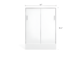 Multimo Queen-Size Loft (Murphy) Bed – Space-Saving Smart Furniture - Image 4