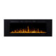 Modern Flames Challenger 60" Recessed Electric Fireplace - CEF-60B