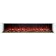 Modern Flames Landscape Pro Multi 96" Multi-Sided Built-In Electric Fireplace - LPM-9616