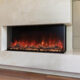 Modern Flames Landscape Pro Multi 56" Multi-Sided Built-In Electric Fireplace - LPM-5616 - Image 5