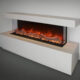 Modern Flames Landscape Pro Multi 56" Multi-Sided Built-In Electric Fireplace - LPM-5616 - Image 4