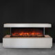 Modern Flames Landscape Pro Multi 56" Multi-Sided Built-In Electric Fireplace - LPM-5616 - Image 2