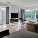 Modern Flames Orion Multi 120" Multi-Sided Heliovision Virtual Electric Fireplace - OR120-MULTI - Image 3