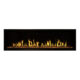 Modern Flames Orion Slim 52" Single-Sided Heliovision Virtual Electric Fireplace - OR52-SLIM