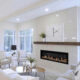 Modern Flames Orion Slim 52" Single-Sided Heliovision Virtual Electric Fireplace - OR52-SLIM - Image 3