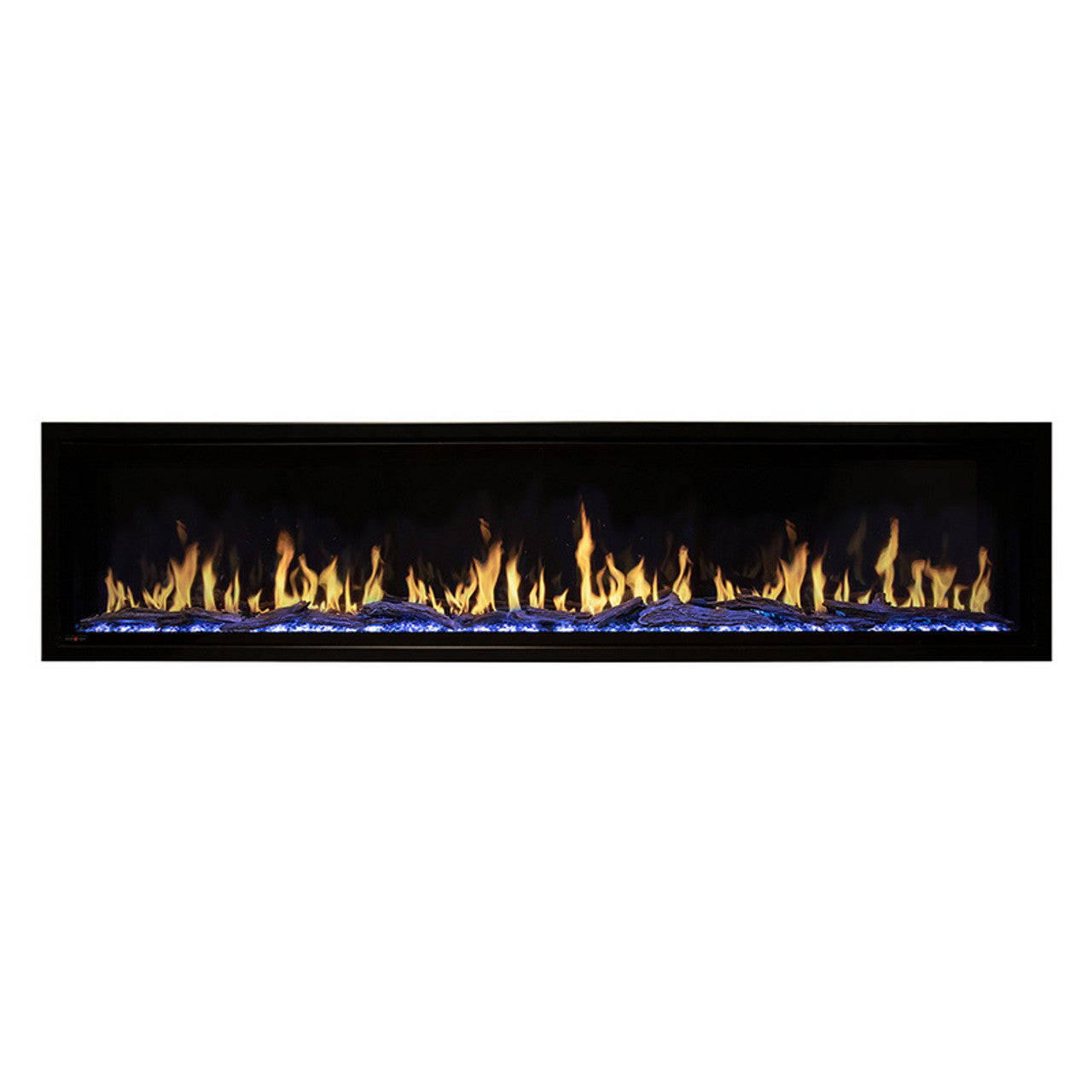 images Modern Flames Orion Slim 76" Single-Sided Heliovision Virtual Electric Fireplace - OR76-SLIM - Image 1