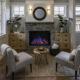 Modern Flames Redstone Traditional 36" Electric Fireplace - RS-3626 - Image 3