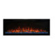 Modern Flames Spectrum Slimline 100" Ultra-Slim Build-In Electric Fireplace - SPS-100B