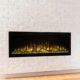 Modern Flames Spectrum Slimline 100" Ultra-Slim Build-In Electric Fireplace - SPS-100B - Image 3
