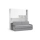 Twin/Twin XL Eco Compact Sofa Wall Bed & Cabinet System by Multimo Beds - Image 6