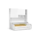 Twin/Twin XL Eco Compact Sofa Wall Bed & Cabinet System by Multimo Beds - Image 5
