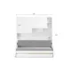 Twin/Twin XL Eco Compact Sofa Wall Bed & Cabinet System by Multimo Beds - Image 3