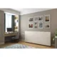 Twin/Twin XL Simple Horizontal Murphy Wall Bed | Multimo Beds - Image 11