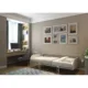 Twin/Twin XL Simple Horizontal Murphy Wall Bed | Multimo Beds - Image 10