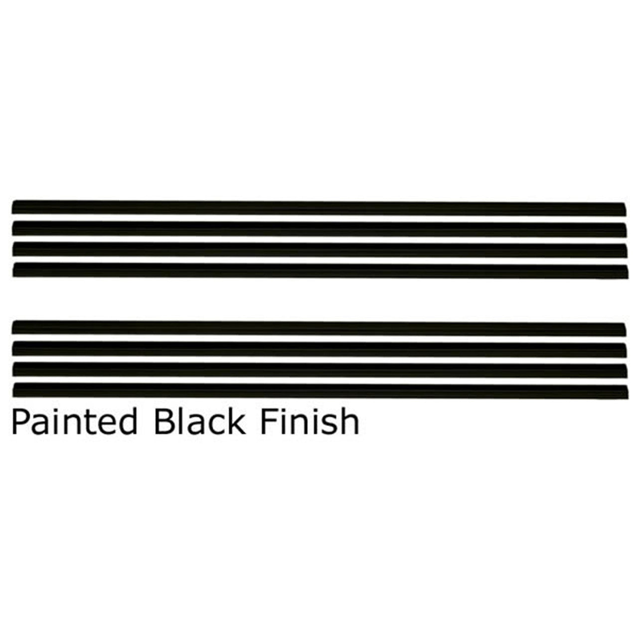 images Napoleon 36'' Contour Black Louvre Kit for Vent Free Grandville L36K - Image 1