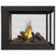 Napoleon Ascent™ Multi-View 3-Sided Direct Vent Fireplace with Glass Embers, Natural Gas, Millivolt Ignition BHD4PGN - Image 9