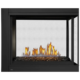 Napoleon Ascent™ Multi-View 3-Sided Direct Vent Fireplace with Glass Embers, Natural Gas, Millivolt Ignition BHD4PGN - Image 6