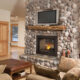 Napoleon Ascent™ Multi-View 3-Sided Direct Vent Fireplace with Glass Embers, Natural Gas, Millivolt Ignition BHD4PGN - Image 3