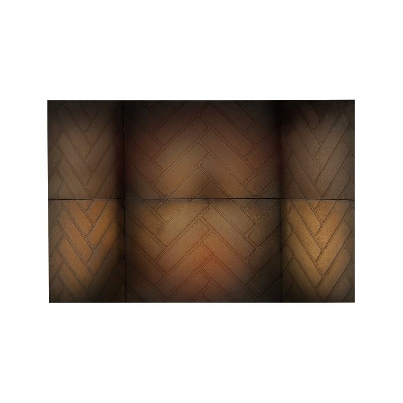images Napoleon Decorative Herringbone Bricks Panels for High Country™ 8000 NZ8HBK - Image 1