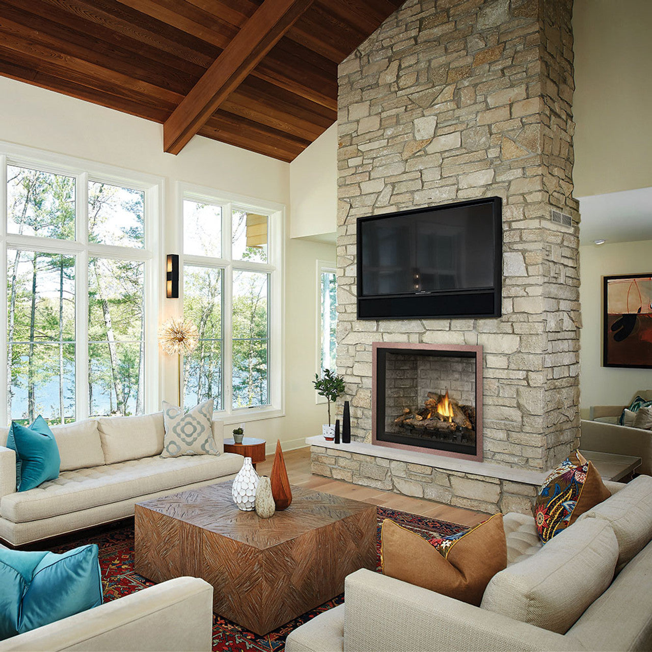 images Napoleon 42 Elevation Direct Vent Fireplace - Image 1