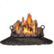 Napoleon Fiberglow™ 18 Gas Log Set, Natural Gas, Electronic Ignition GL18NE