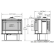Napoleon Havelock™ Direct Vent Gas Stove - Millivolt Ignition GDS50-1NSB - Image 3