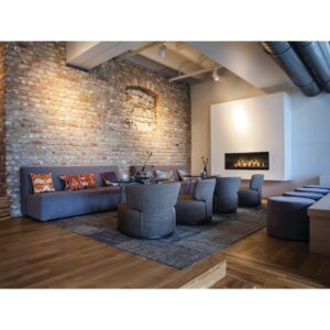 Napoleon Luxuria 62'' Direct Vent Fireplace LVX62NX-1-Elegant Home USA