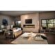 Napoleon Luxuria 74'' Direct Vent Fireplace LVX74NX-1-Elegant Home USA