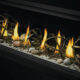 Napoleon Vector 50'' See-Through Direct Vent Electronic Ignition Natural Gas Fireplace - LV50N2-2 - Image 2