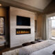 Napoleon Vector 50'' Single-Sided Direct Vent Electronic Ignition Natural Gas Fireplace  LV50N-2 - Image 2