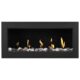 Napoleon Vector 50'' Single-Sided Direct Vent Electronic Ignition Natural Gas Fireplace  LV50N-2 - Image 6