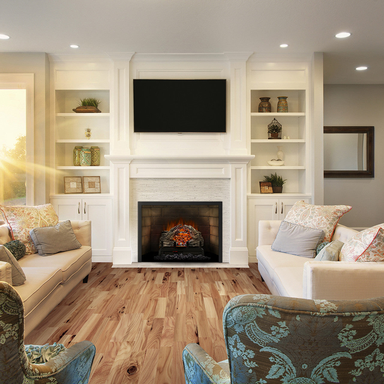 images Napoleon Woodland™ 18 Electric Log Set NEFI18H - Image 1