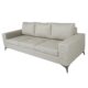 Niagara Pinewood Sofa with Metal Legs by Multimo - Image 4