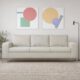Niagara Pinewood Sofa with Metal Legs by Multimo - Image 2