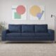 Niagara Pinewood Sofa with Metal Legs by Multimo - Image 8