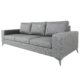 Niagara Pinewood Sofa with Metal Legs by Multimo - Image 16