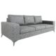 Niagara Pinewood Sofa with Metal Legs by Multimo - Image 15