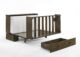 Night and Day Furniture Ranchero Murphy Cabinet Bed, Queen, Wildwood Brown - Image 4