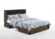 Night and Day Furniture Ranchero Murphy Cabinet Bed, Queen, Wildwood Brown - Image 9