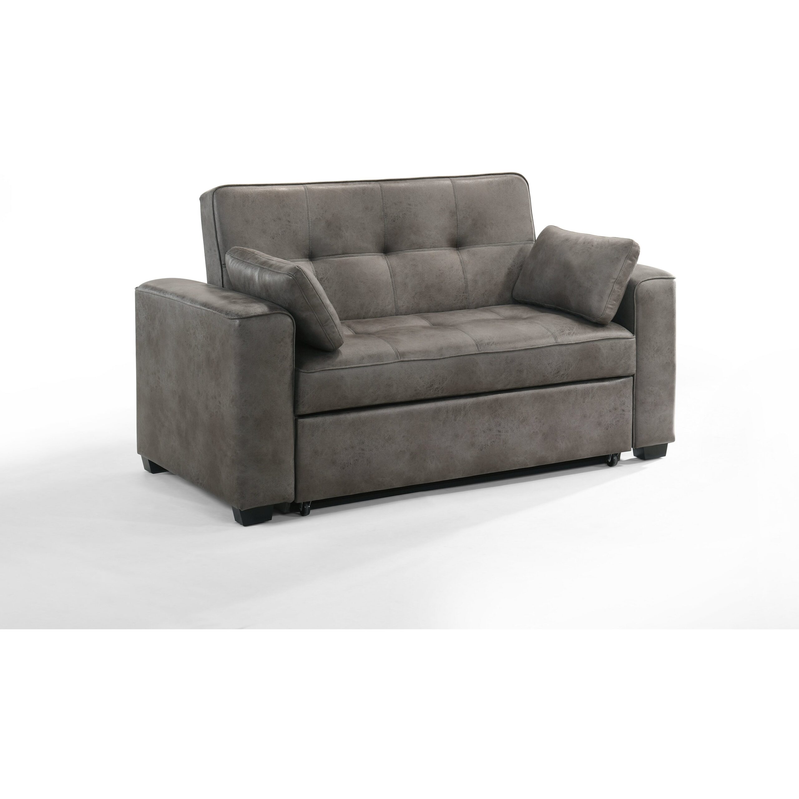 images night-and-day-furniture-brooklyn-queen-sofa-sleeper-stone-grey-ss-bro-qen-sto